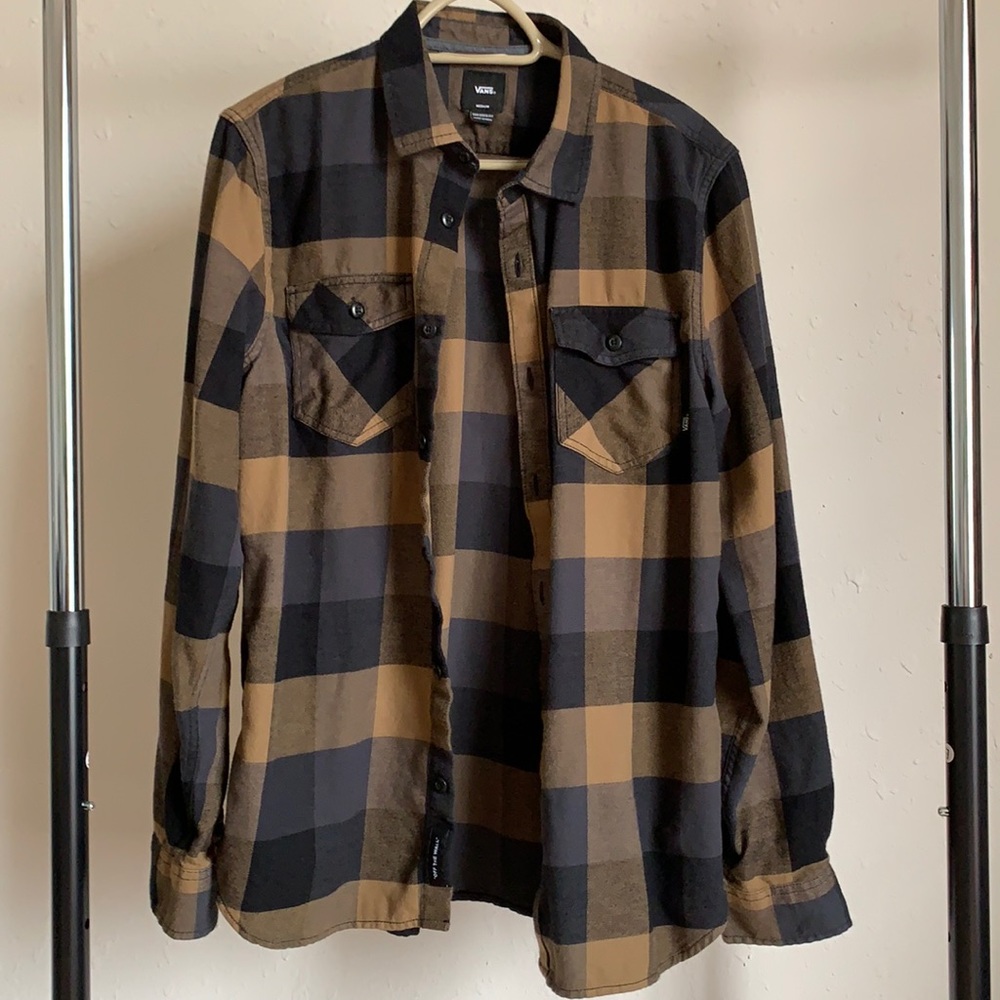 VANS OFF THE WALL MENS FLANNEL